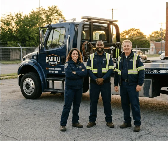 Heavy Duty Towing company in St Louis, MO